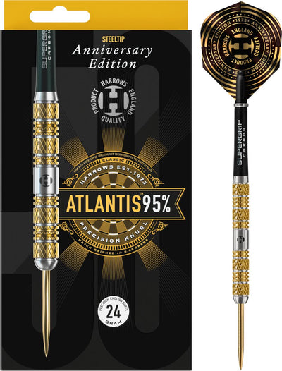 Harrows atlantis 95% tungstène 22gr