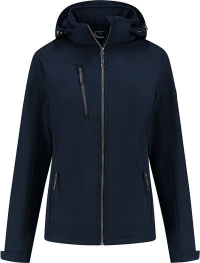 Veste softshell Kjelvik roxi bleu
