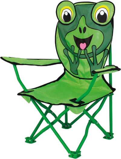 Chaise de camping Eurotrail pour enfant ardèche - animal grenouille