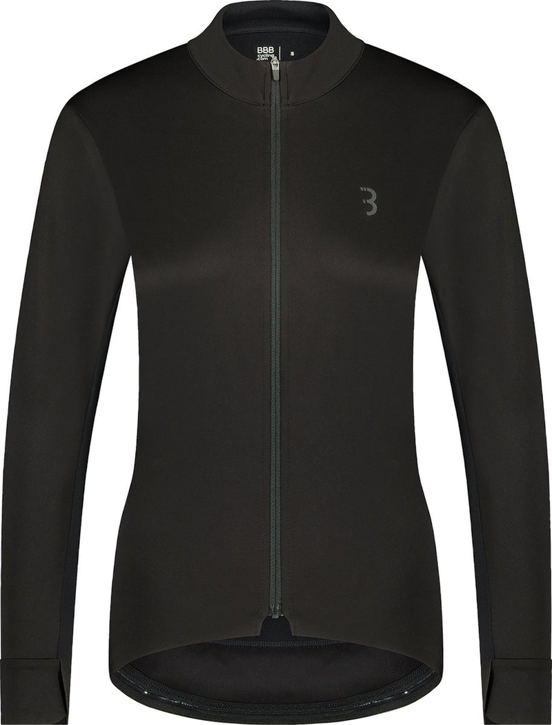 Bbb cycling donna triguard veste de cyclisme femme - veste de cyclisme trois saisons femme - coupe-vent déperlant - noir - taille m - bbw-453