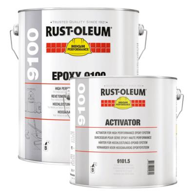 Rust-oleum jaune de sécurité ral1007 2,5 litres (nml)