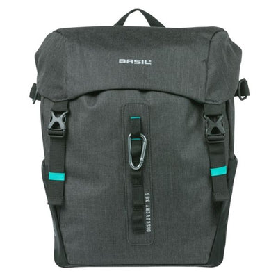 Sac simple basilic découverte 365d l mik 20l 15 x 23 x 35 cm - noir