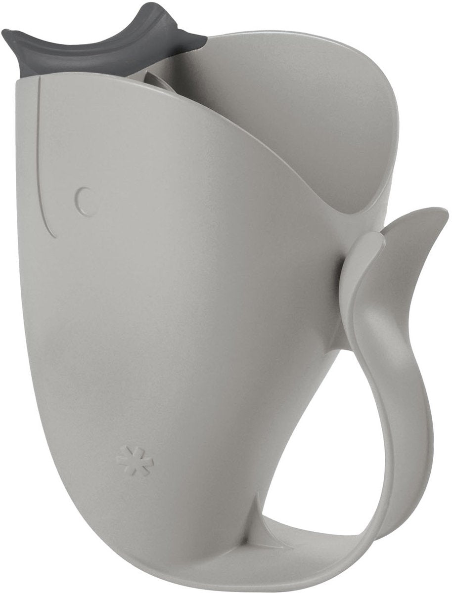 Gobelet de rinçage pour cheveux Skip Hop Moby - gris