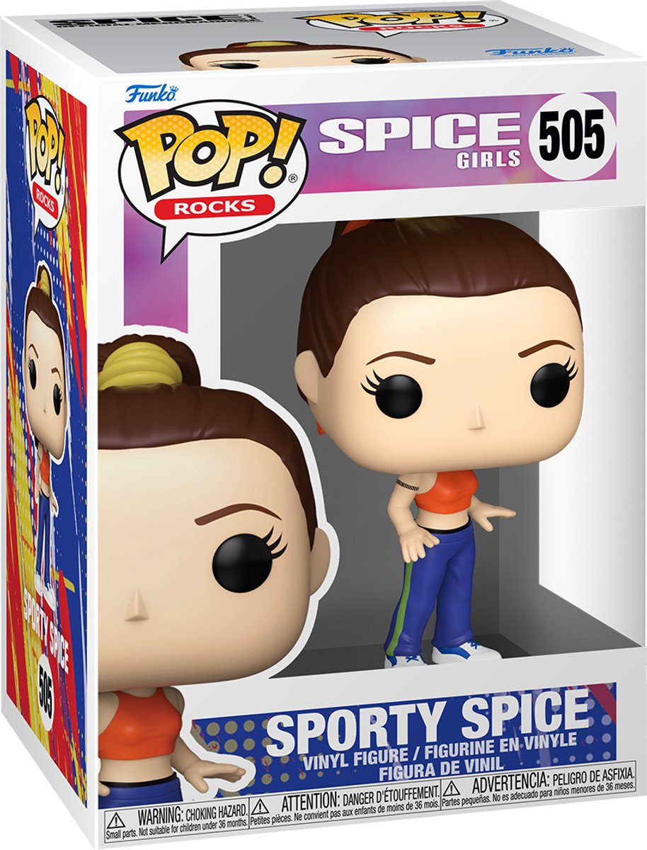 Funko pop rocks : spice girls - sportive (wnbe)