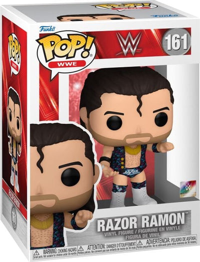 Funko wwe rasoir ramon figurine en vinyle 161 pop! PVC all-over - fan merch, sports, lutte wwe