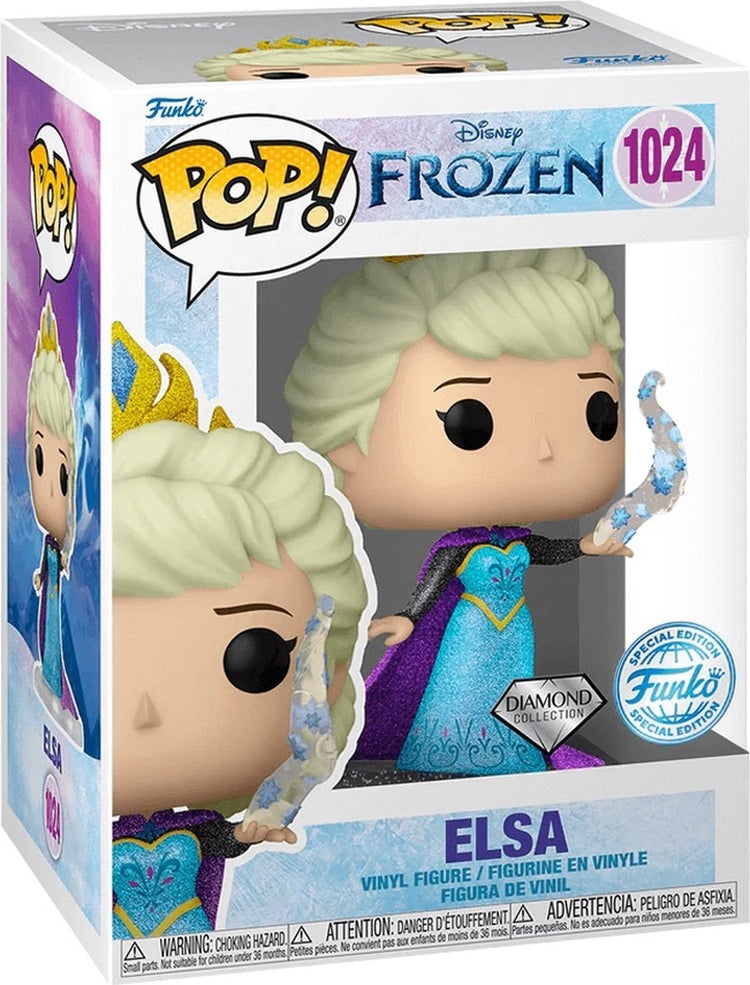 Funko pop disney : princesse ultime elsa - pop #1024