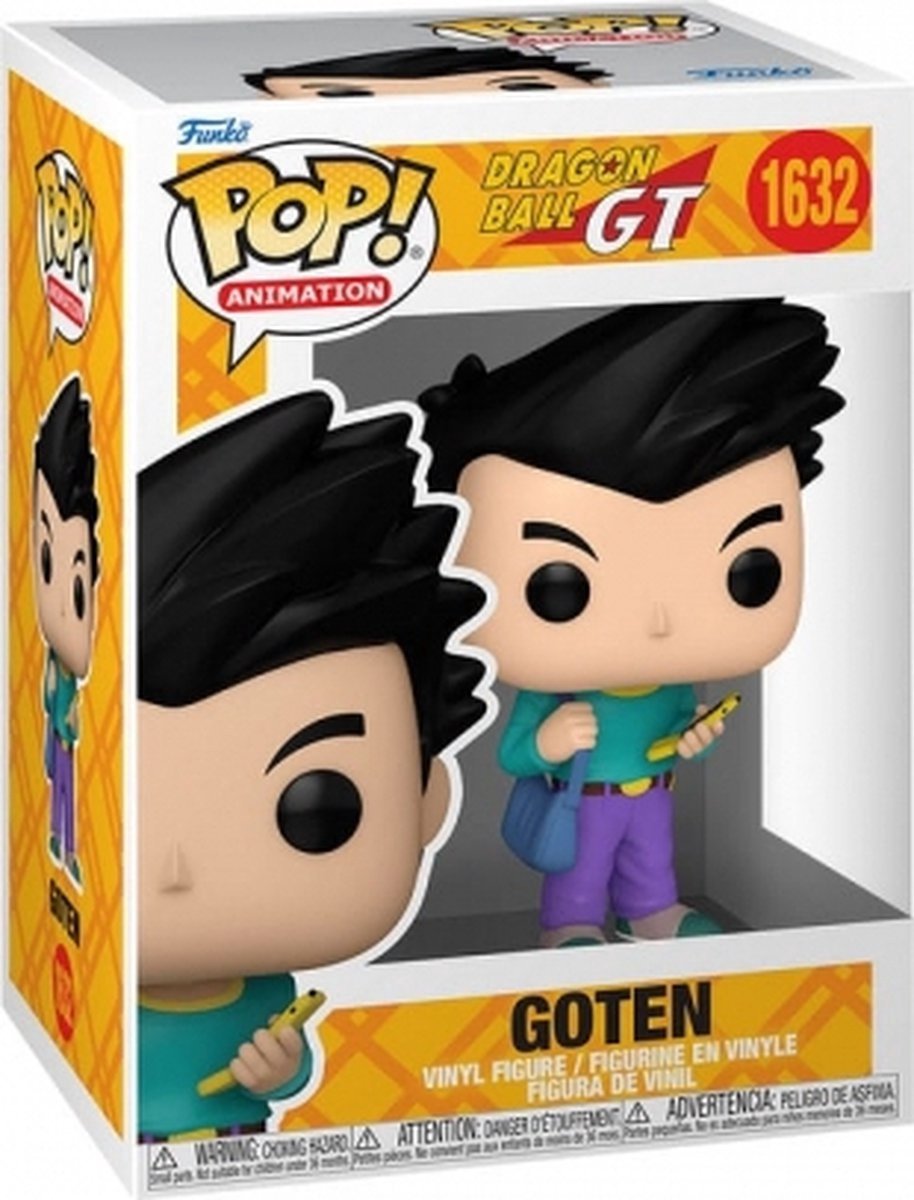 Animation Funko pop : dragon ball gt - goten pop #1632