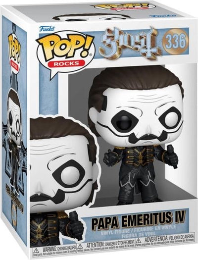 Funko Doll! Rocks: fantôme papa émérite IV