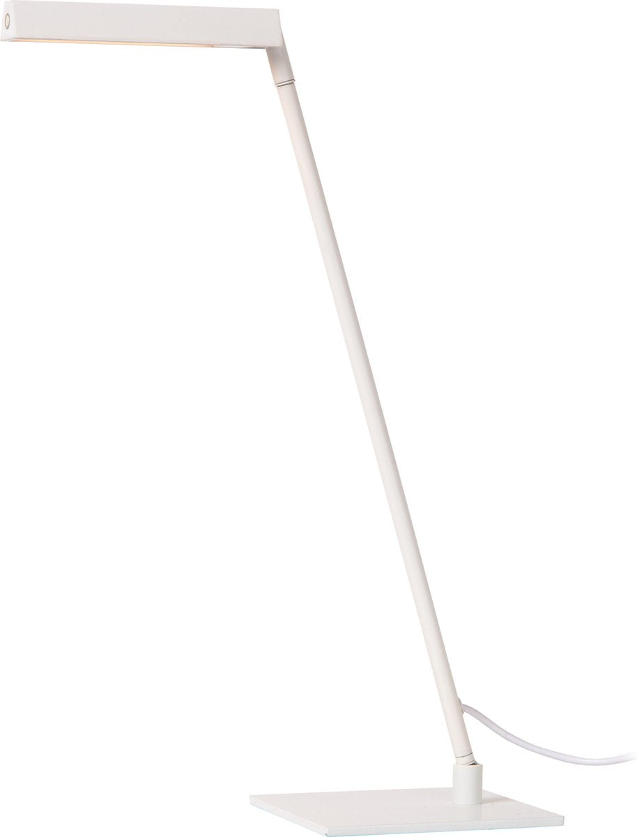Lucide Lavale - lampe de bureau - LED dimmable - 1x3w 2700k - blanc