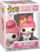Funko pop sanrio : bonjour kitty - ma mélodie pop #91