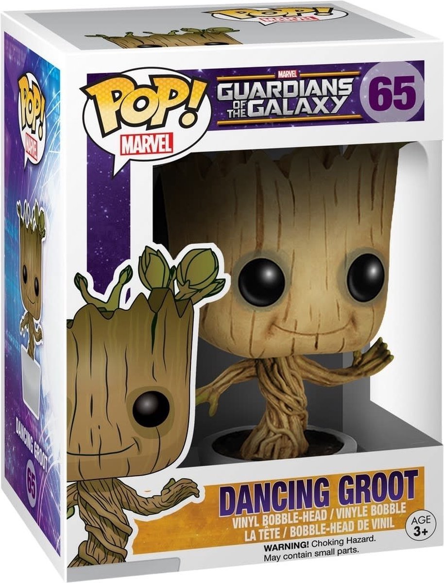Funko pop marvel gardiens de la galaxie dansant grand - bobblehead