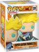 Animation Funko pop : dragon ball super - troncs super saiyan avec épée pop #1281