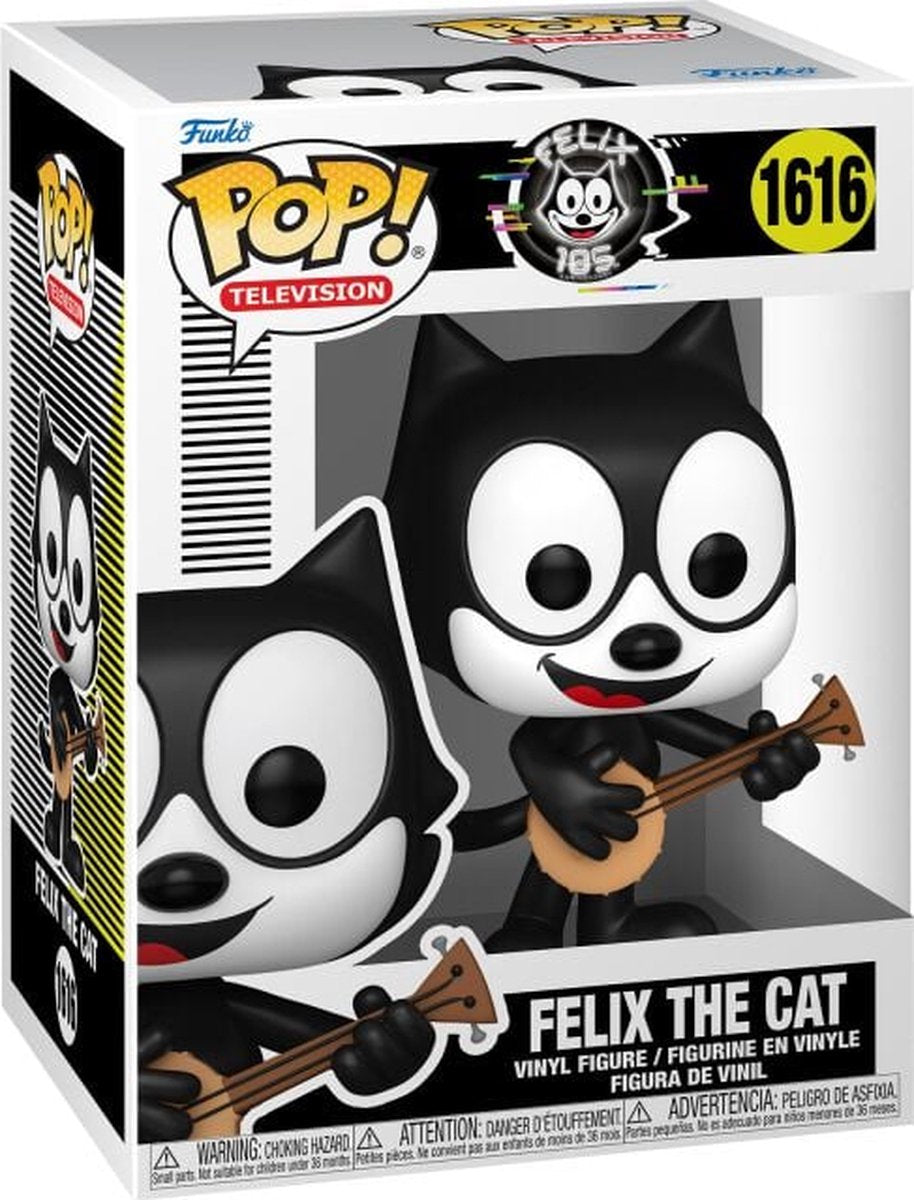 Funko Felix le chat Felix le chat figurine en vinyle 1616 pop ! noir et blanc