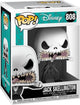 Funko pop disney : le cauchemar avant Noël - jack skellington (visage effrayant) pop #808