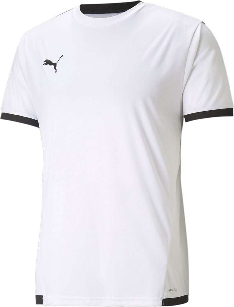 Maillot de sport Puma teamliga jersey pour homme - blanc- noir