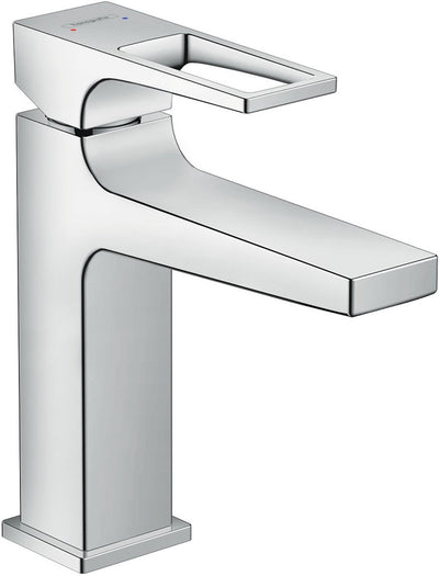 Hansgrohe metropol mitigeur de lavabo 110 avec poignée en arc avec vidage extractible chromé