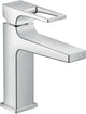 Hansgrohe metropol mitigeur de lavabo 110 avec poignée en arc avec vidage extractible chromé