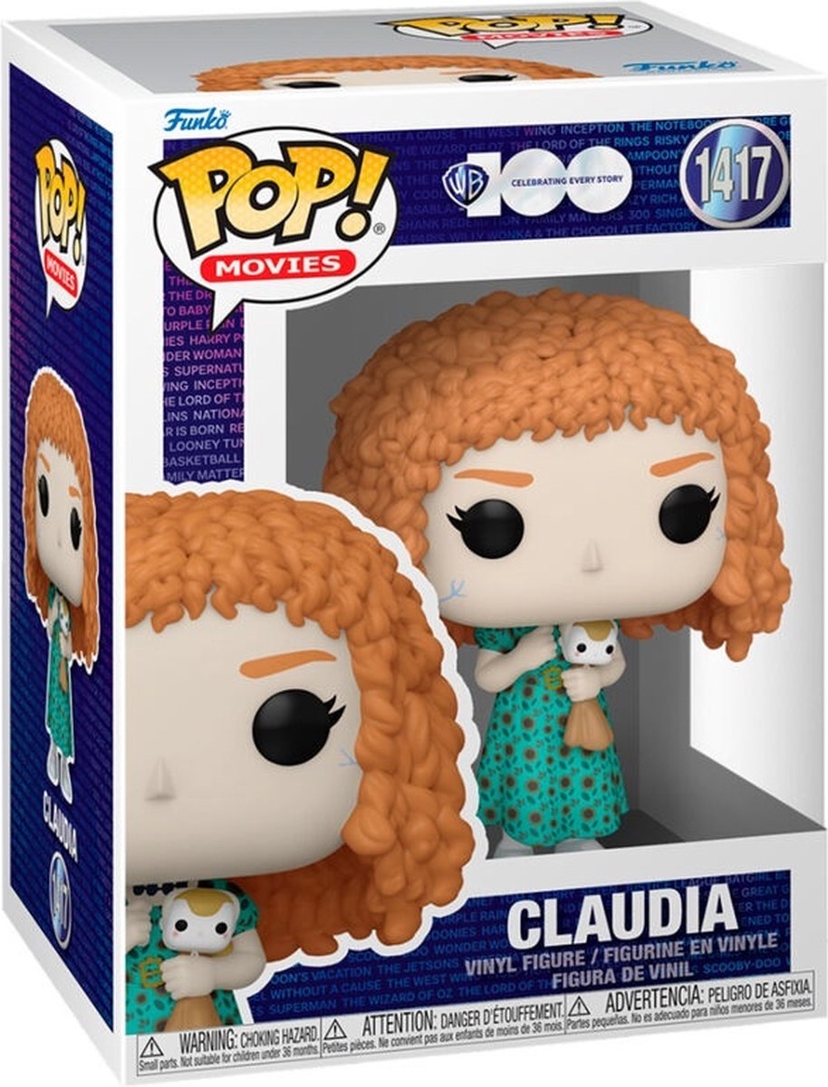 Films Funko pop : iwav - claudia - pop #1417