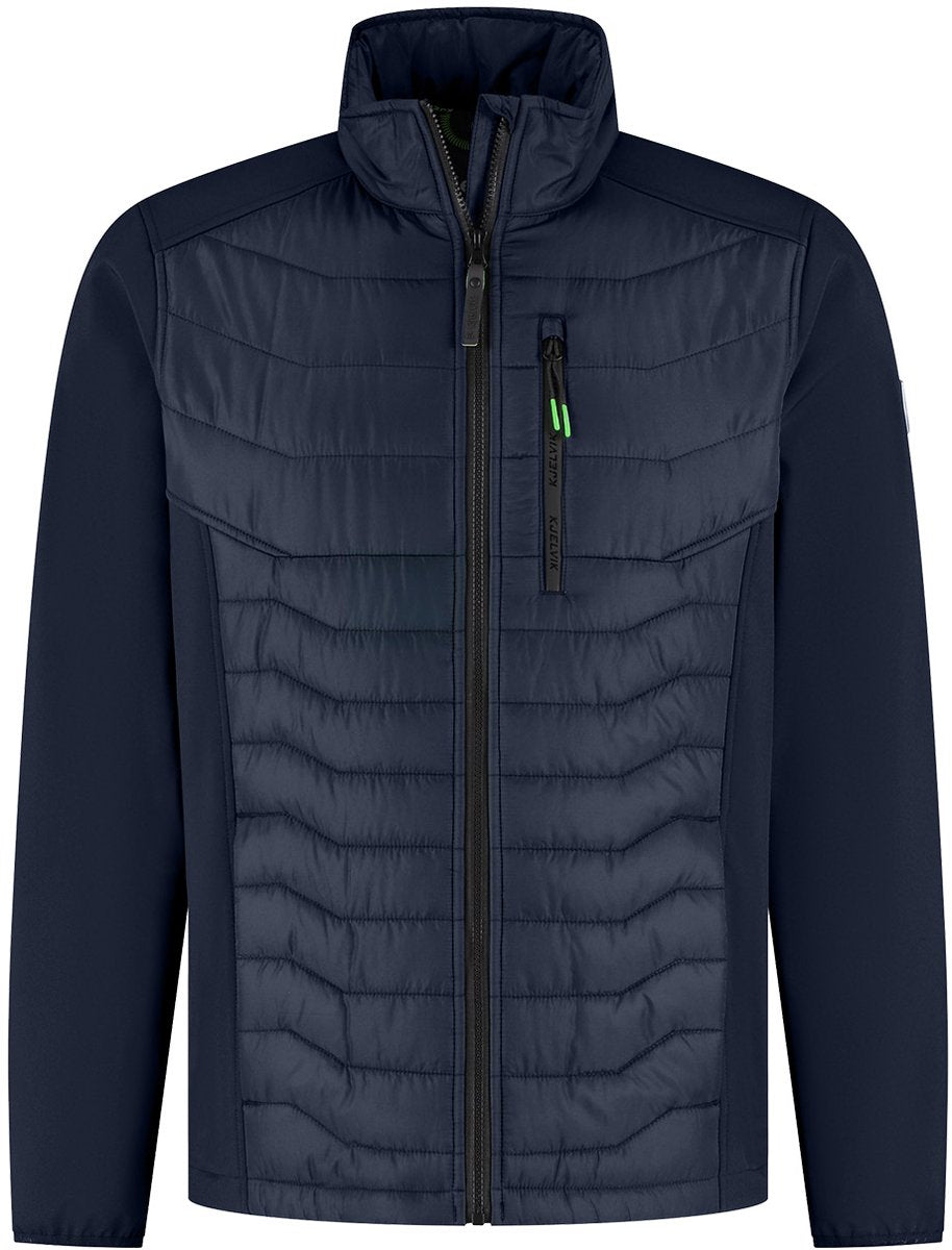 Veste d'extérieur Kjelvik sytze bleu foncé