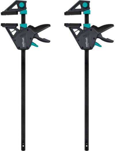Wolfcraft - 2 pinces à colle 450 mm - pince à colle pro max - 8662060