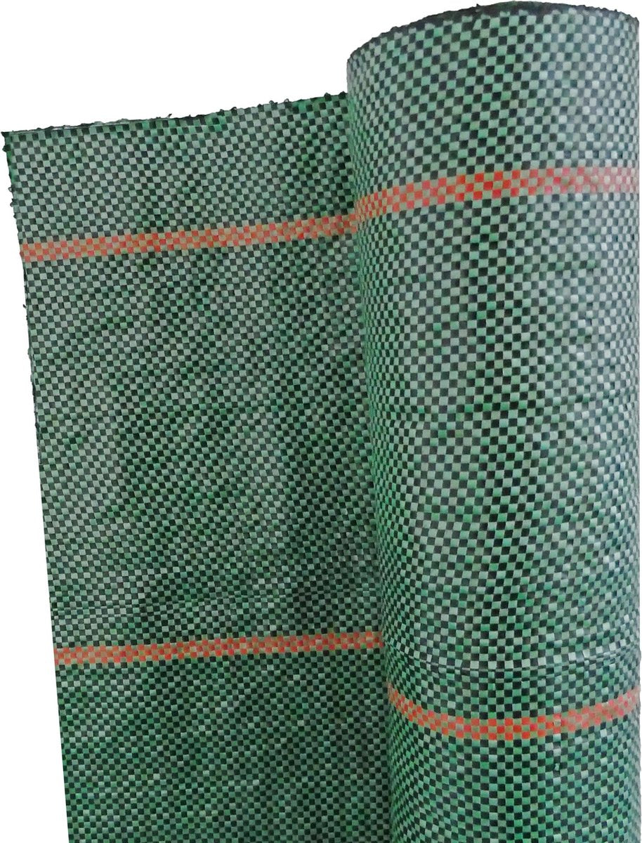 Nature - toile de sol - 1 x 25m - 90 g m² - vert - toile anti-racines