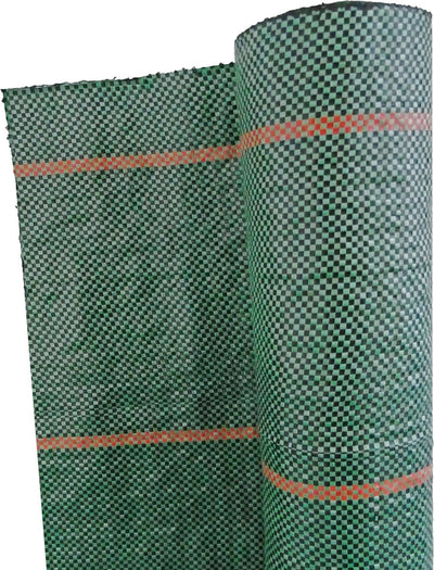 Nature - toile de sol - 1 x 25m - 90 g m² - vert - toile anti-racines
