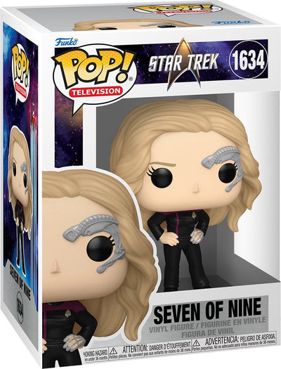 Funko-pop ! télévision : star trek picard - sept sur neuf #1634