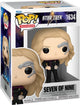 Funko-pop ! télévision : star trek picard - sept sur neuf #1634
