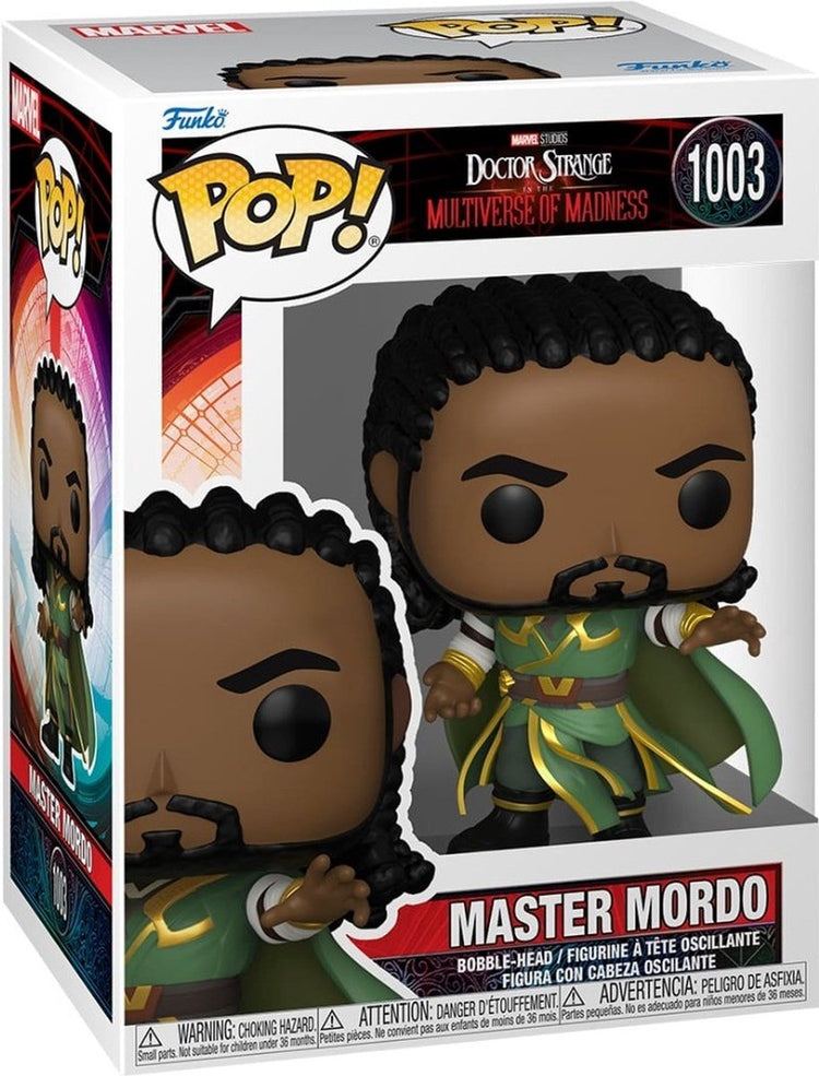 Funko Doctor Strange Figurine à collectionner Marvel Doctor Strange dans le multivers de Madness Pop ! master mordo 9 cm multicolore
