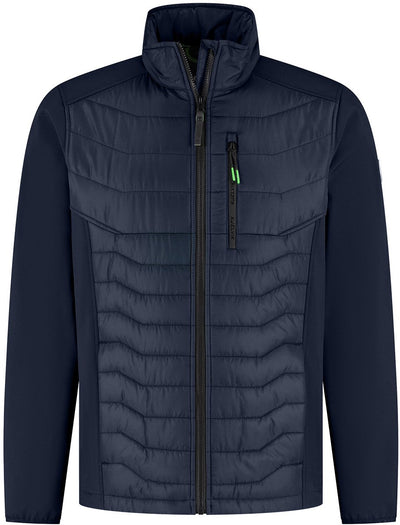 Veste d'extérieur Kjelvik sytze bleu foncé
