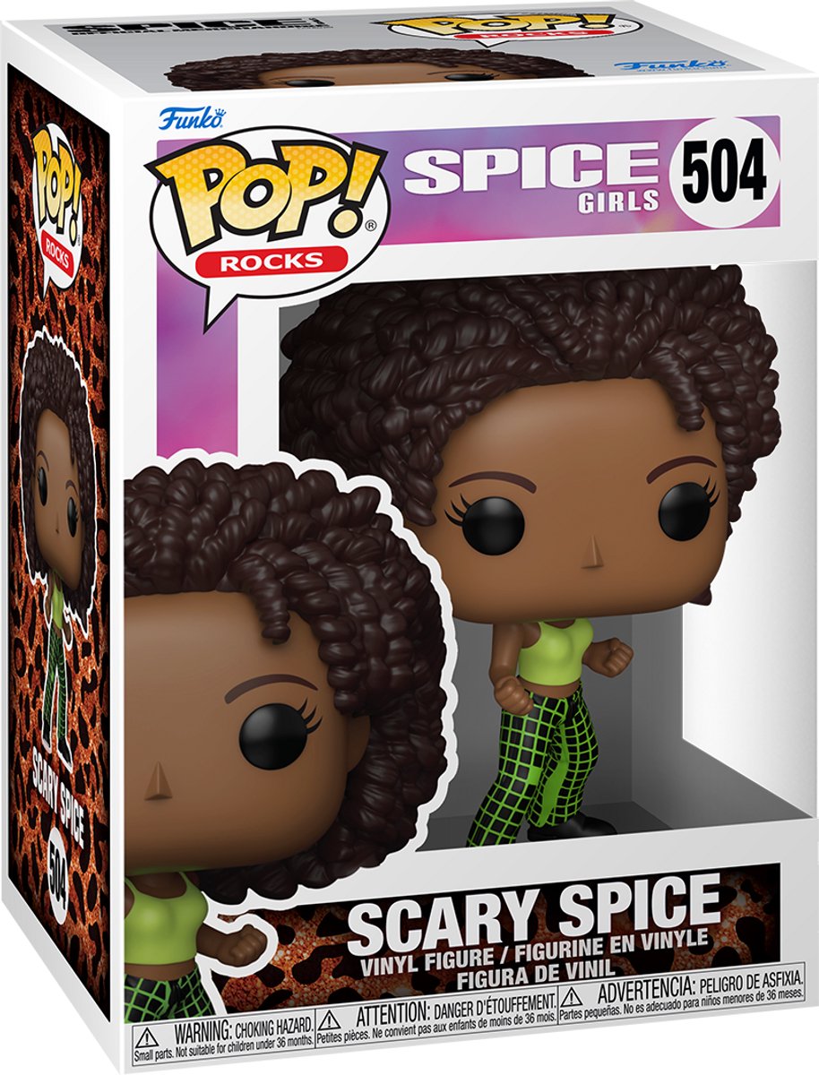 Funko pop rocks : spice girls - effrayant (wnbe)