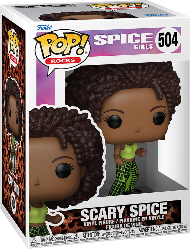 Funko pop rocks : spice girls - effrayant (wnbe)