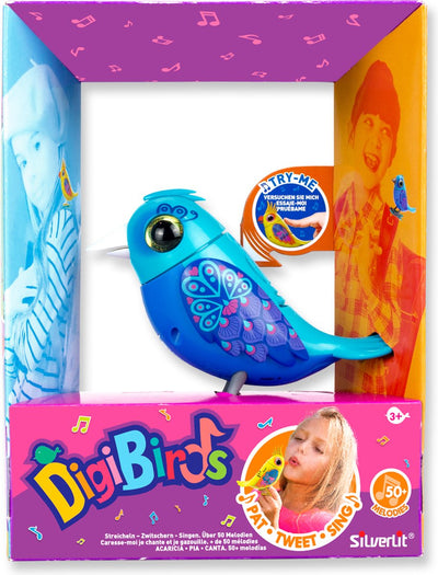 Colibri unique Silverlit digibirds - oiseau interactif