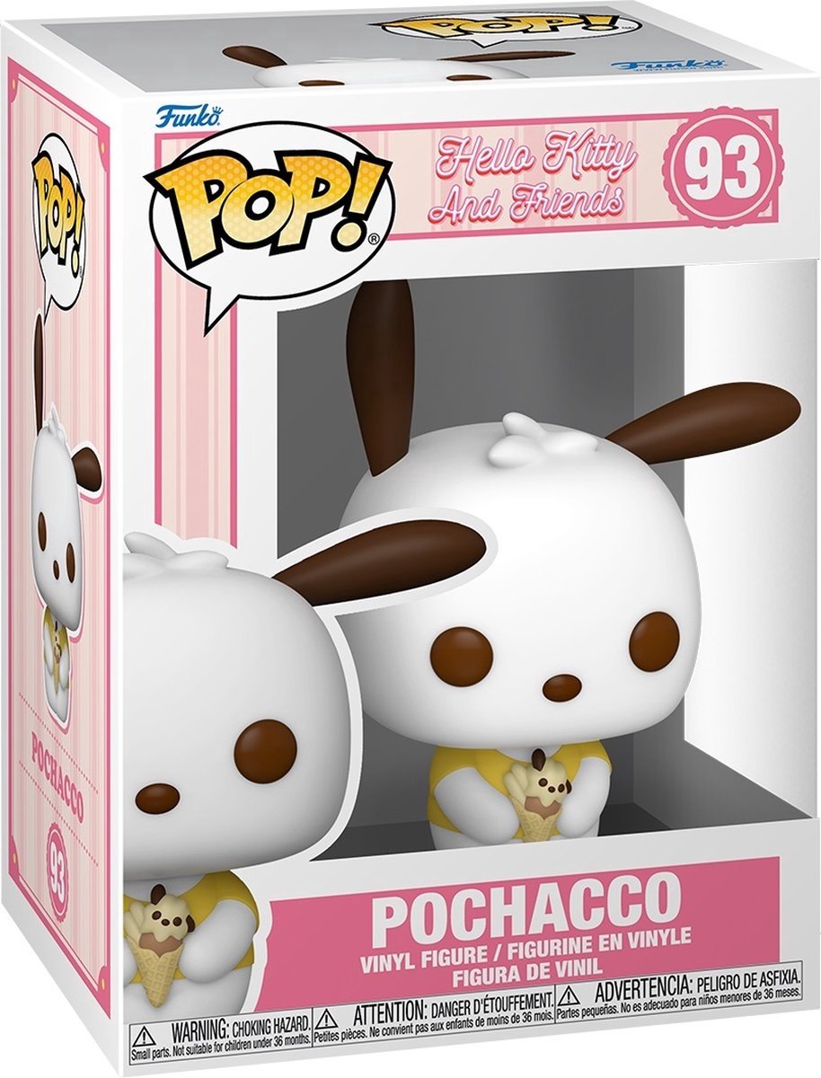 Funko pop sanrio : bonjour kitty - pochacco pop #93