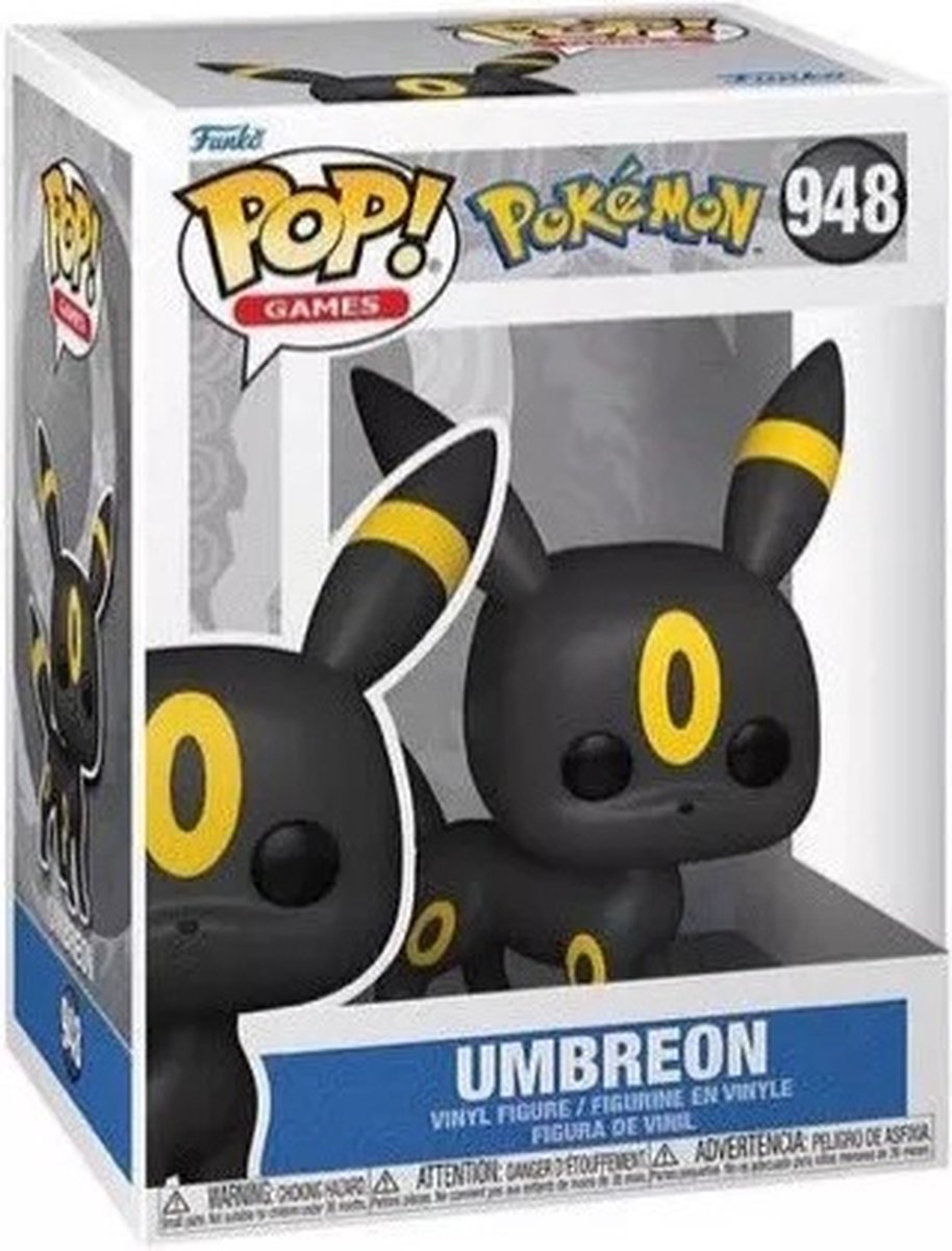 Jeux Funko pop : Pokémon Umbreon - pop #948