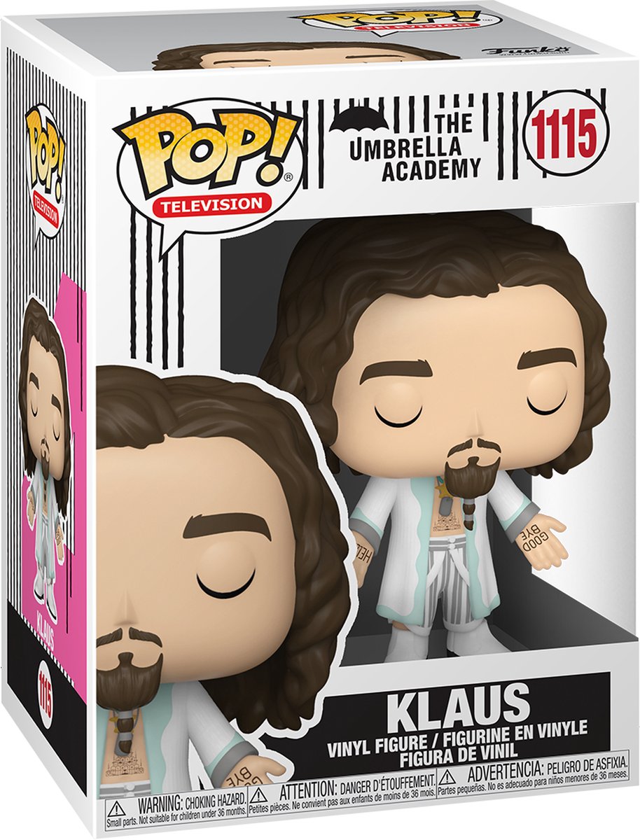 Funko-pop ! l'académie des parapluies - Klaus #1115