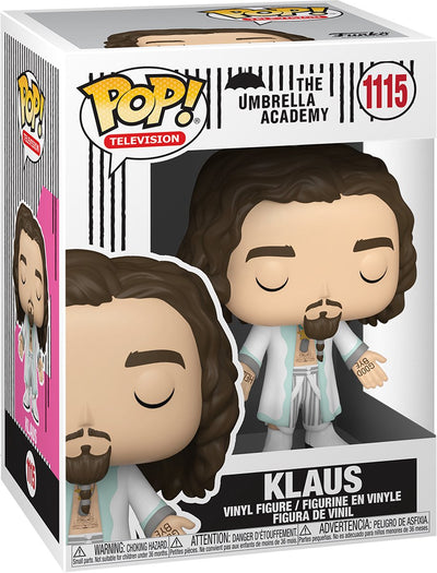 Funko-pop ! l'académie des parapluies - Klaus #1115