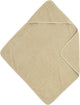 Cape de bain Meyco baby uni - tissu éponge - sable - 75x75cm
