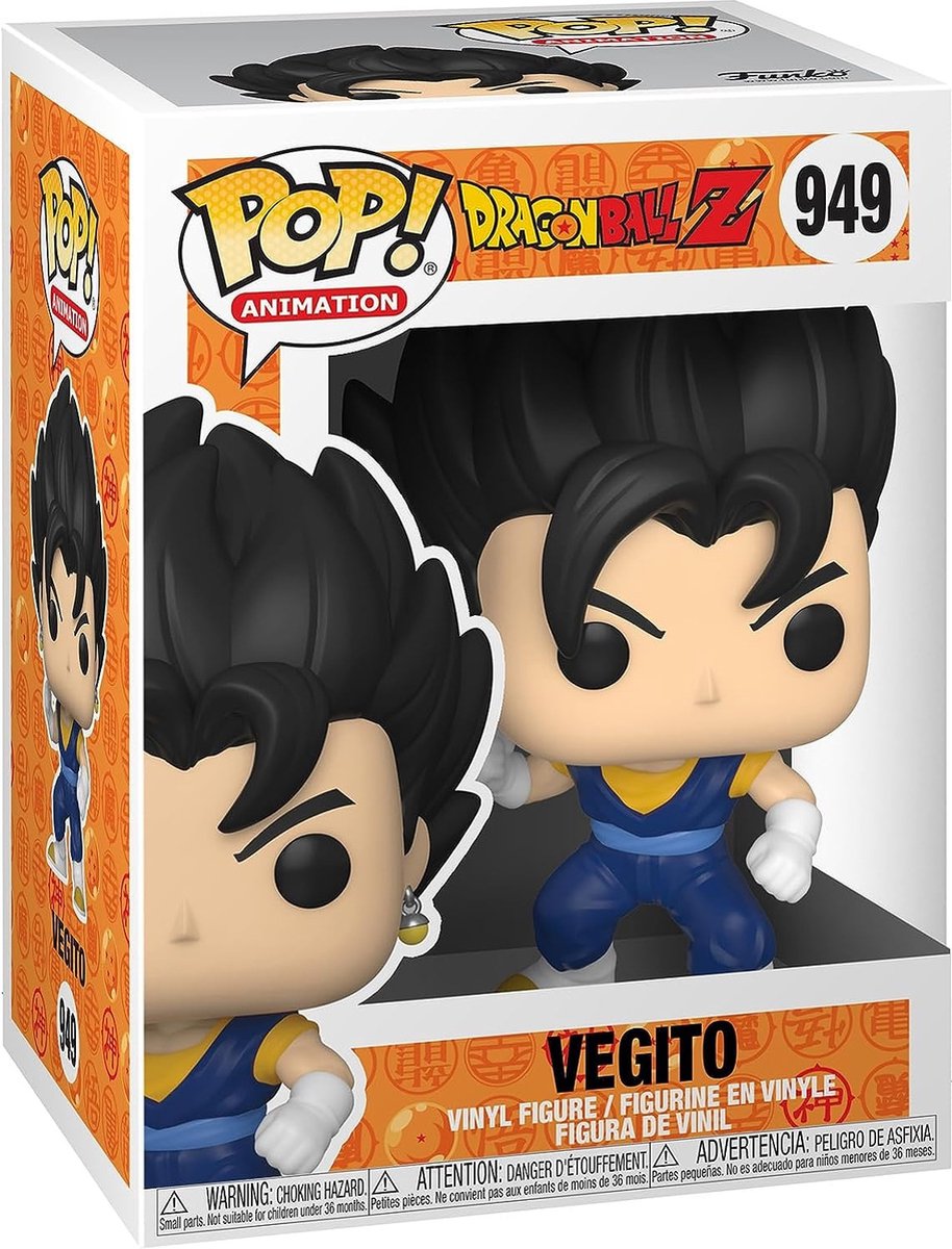 Animation Funko pop : dragon ball z - vegito - pop #949