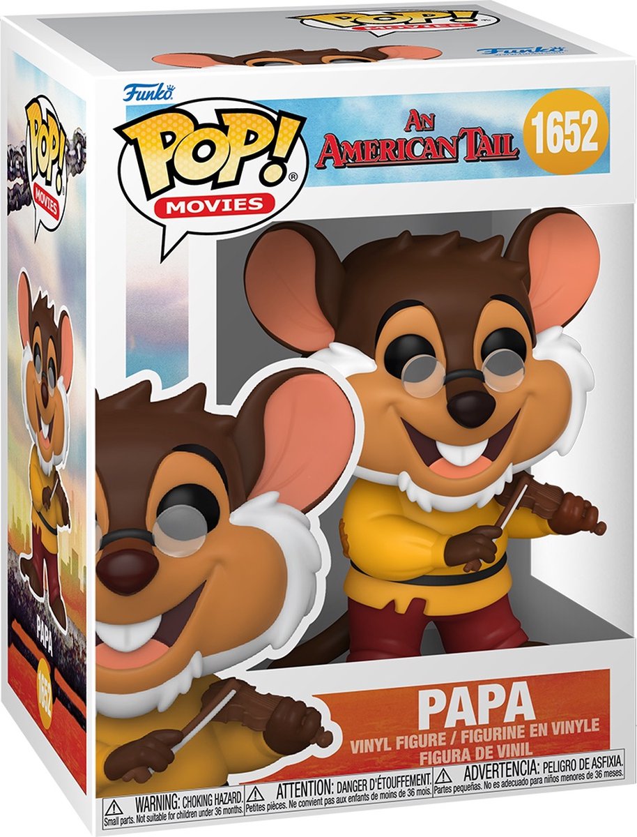 Funko-pop ! films : une queue américaine - papa #1652