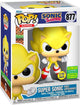 Funko-pop ! jeux sonic the hedgehog - super sonic première apparition #877 convention d'été 2022 brille dans le noir graal rare