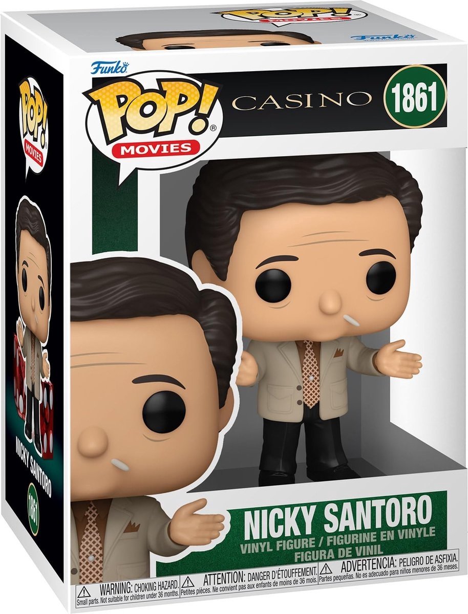 Films Funko pop : casino - Nicky Santoro Pop #1861