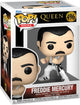 Funko queen freddy mercury - (pop!rocks) figurine en vinyle 496 pop unisexe ! - neutre - standard