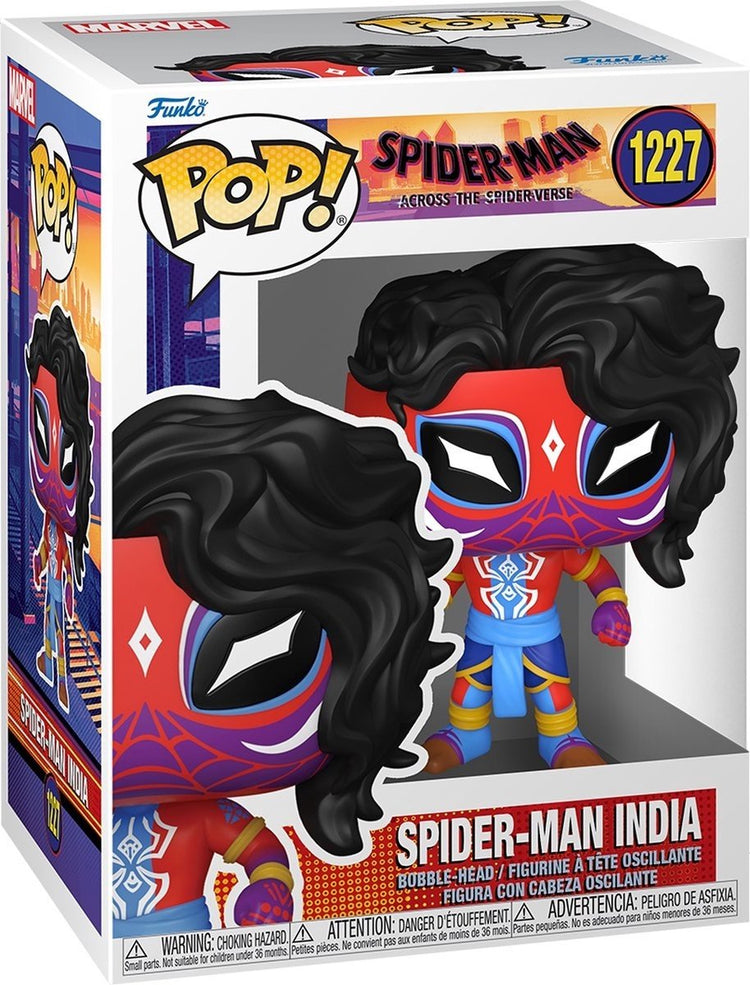 Funko pop merveille : Spider-Man : à travers le Spider-Verse - Spider-Man India Pop #1227
