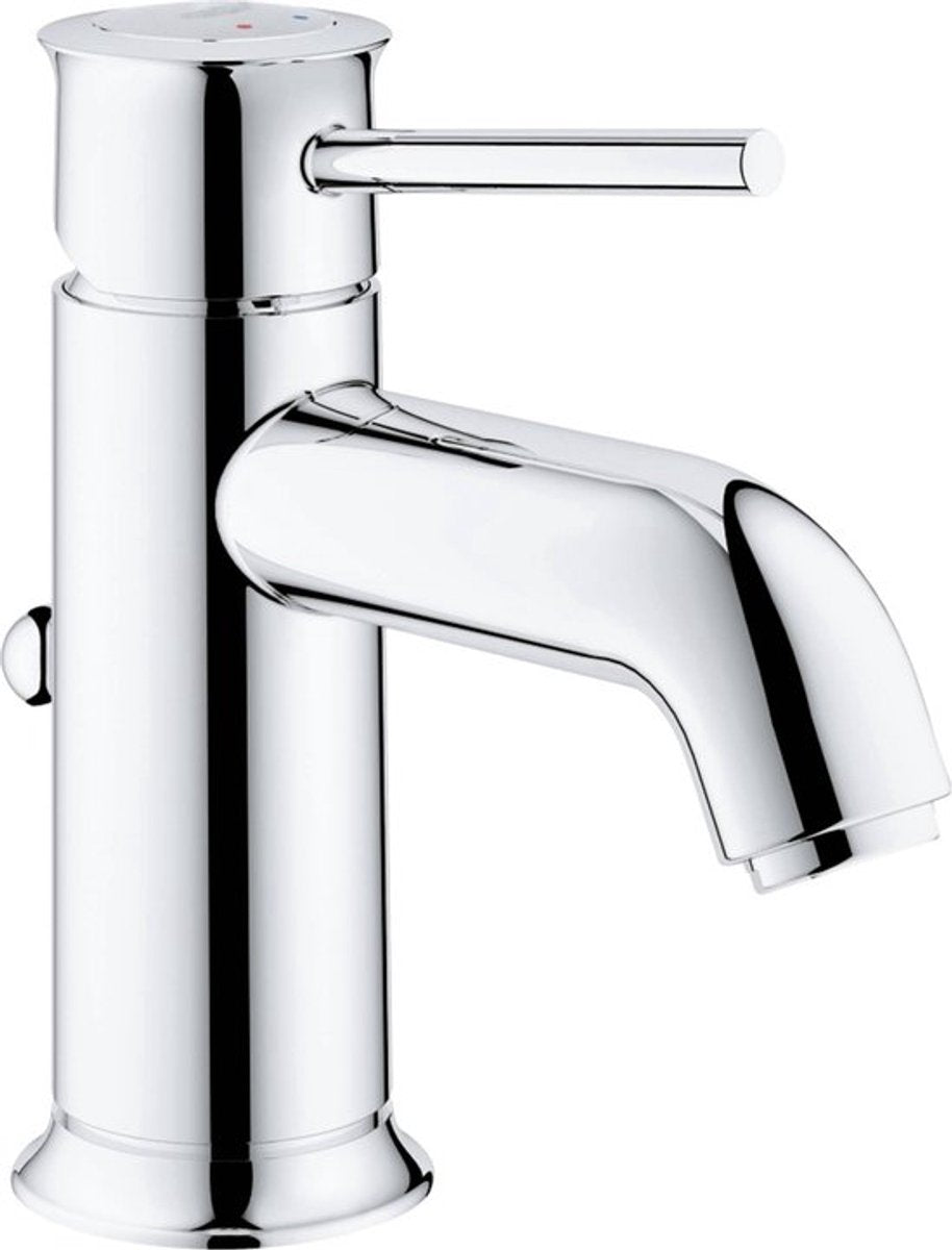 Grohe lance le mitigeur de lavabo classique – taille S – avec vidage – chrome