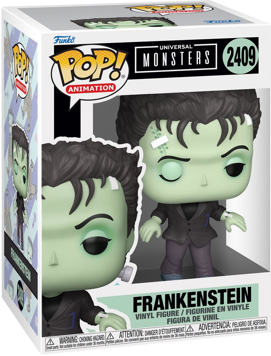 Funko-pop ! animation : monstres universels - frankenstein #2409