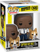 Funko pop télévision : brooklyn nine-nine - capitaine holt (avec cheddar) pop #1626