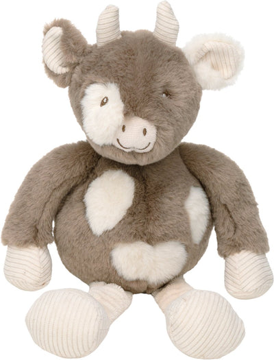 Happy horse vache Casey peluche 40 cm - marron - peluche bébé