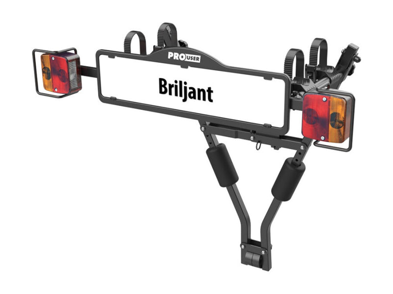 Pro-User Briljant Towbar Bicycle Carrier 7 13 broches max.