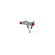 Pro-User Briljant Towbar Bicycle Carrier 7 13 broches max. - afbeelding 2